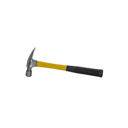 Bon Tool Framing Hammer, Econo Milled Face 24 Ounce Fiberglass Handle 84-550